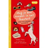 Van Goor Mag je boe roepen in het theater? (Hardback)