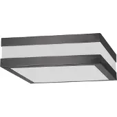 Rabalux - Plafondlamp / Wandlamp voor buiten - Antraciet kleur