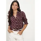 Notre-V Dames Blouses Nv-indra - Bordeaux - Maat M
