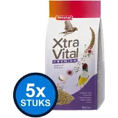 Beaphar 5x - XtraVital tropisch 500gr - Vogelvoer - 500 g