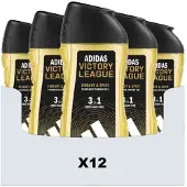 Adidas 12x Shower Gel Victory League 250 ml