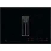 AEG XUB6845AB | Inductie kookplaat met afzuiging | 80 cm
