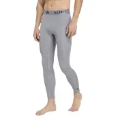 Adidas Techfit Compression Training Leggings Grijs L Man