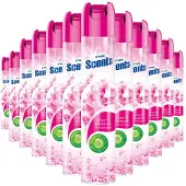 At Home 12x Luchtverfrisser Spray Kersenbloesem 400 ml
