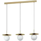 Eglo Glazen eetkamer hanglamp Arenales
