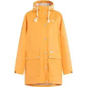 Schmuddelwedda Oversized mackintosh bridgeport Dames Pasteloranje-280