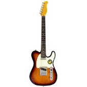 Sire Larry Carlton T3 New Gen 3-Tone Sunburst elektrische gitaar