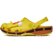 Crocs Klomp Unisex Spongebob Classic Clog Banana-Schoenmaat 45 - 46