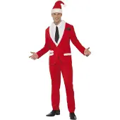 Smiffys Kerstman kostuum luxe
