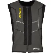 KLIM AI-1 EU-Version, airbag vest ,zwart/donkergrijs ,S