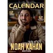 CalendarsRUs Noah Kahan A3 Kalender 2027