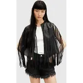 AllSaints Elias Astral Gilet Black Size: XS | Vests Outlet | Dames | Zwart