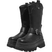 Buffalo Boots 'Jupiter' zwart