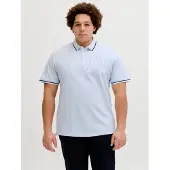 Jack & Jones Paulos Plus Size Korte Mouw Poloshirt