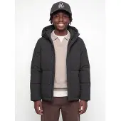Jack & jones Junior Winterjas 'JJESoho' zwart