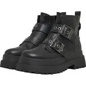 Buffalo Boots 'Pluto' zwart
