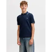 Jack & jones Junior Shirt 'JJEAustin' donkerblauw