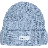 Cleptomanicx Muts 'Shortie 2' blauw