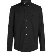 Tommy Hilfiger Overhemd 'Flex' rood / zwart / wit