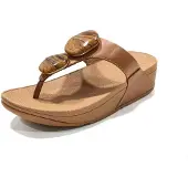 Original Brands Lulu marbled-stone toe-post sandals