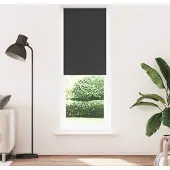 vidaXL Rolgordijn verduisterend 70x210cm stofbreedte 65,7 cm polyester