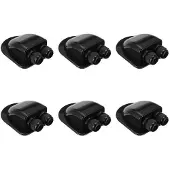 ISTOVO 6X Dak Draad Invoer Gland Box Zonnepaneel Kabel Caravan Boot-B