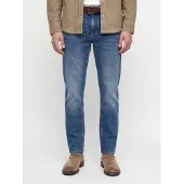 Jack & Jones Jeans 'JJIMIKE JJPAOLO' blauw denim