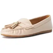 Dune London Mocassins rosa
