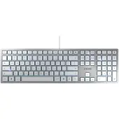 Cherry Toetsenbord KC 6000 Slim, Zilver