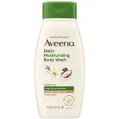 Aveeno Daily Moisturizing Hypoallergene Douchegel - Cacaoboter & Vanille - 532ml