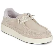 HeyDude Instappers Harper Moc Crafted Suede dames 38