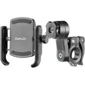 Interphone Cellularline Quiklox Crab met Handlebar Mount