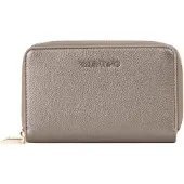 Valentino portemonnee Farn Zip Around Wallet Gun Metal grijs