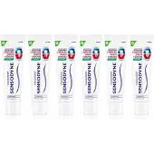Sensodyne - Tandpasta - Gevoeligheid & Tandvlees - Extra Fresh - 75ml x 6