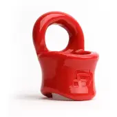 Sport Fucker - Baller - Cockring en Ballstretcher - TPE - Rood