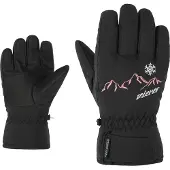 Ziener - Kid's Lailla AS(R) - Handschoenen 3,5, zwart