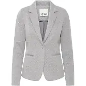 Ichi Blazers 'IHKate' grijs gemêleerd