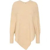 Kaffe Cape 'Vinnie' lichtgeel