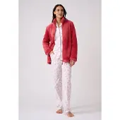 Damart - Binnenvest tricot Thermolactyl - Dames - Roze - 46-48 (L)