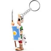 Plastoy Asterix Keychain Roman Bitten by Dogmatix Keyrings