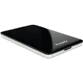TooQ TQE-2538B, Behuizing voor HDD, 2.5", SATA, Serial ATA II, Serial ATA III, 5 Gbit/s, USB-aansluiting, Zwart, Grijs