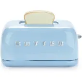 Balvi Botervloot Retro Blauw 125gr