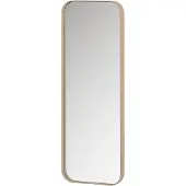 Woood Doutzen Spiegel - Metaal - Zand - 110x40x5