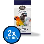 Deli Nature 2x Birdelicious Amazonia Grote Parkiet - Vogelvoer