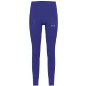 Jack Wolfskin - Women's Infinite Warm Pants - Fleecebroek S, blauw