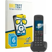 BROTECT Screenprotector 6 Stuks voor Gigaset C575 Beschermglas transparant