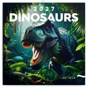 Presco Dinosaurus Kalender 2027