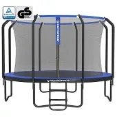 Songmics - Trampoline - Voor Kinderen - Veiligheidsnet - Stalen Frame