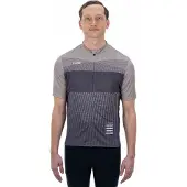 Cube Fietsshirt ATX JERSEY FULL ZIP S/S BEIGE/GREY M