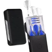 Harrows Vault Dart Case - Clear